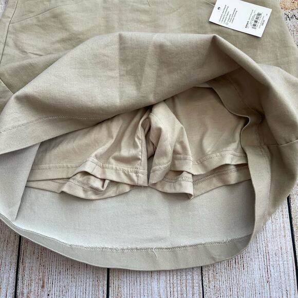 NWT Women's Size 6 Croft & Barrow Mid-Rise Skort - Picture 5 of 6